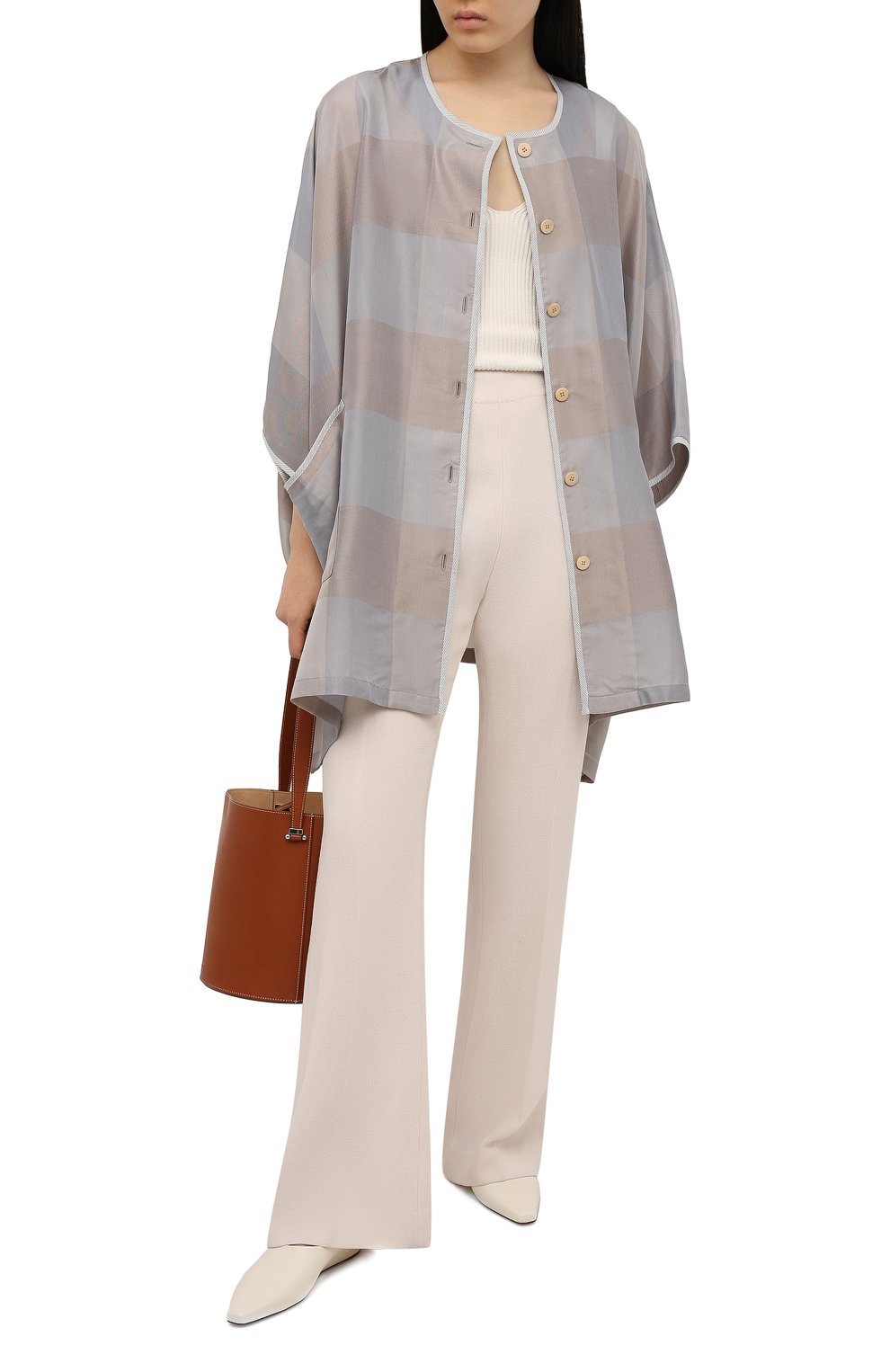 Шелковая рубашка GIORGIO ARMANI, арт. 1SHGG0KX/T02A7, фото 2