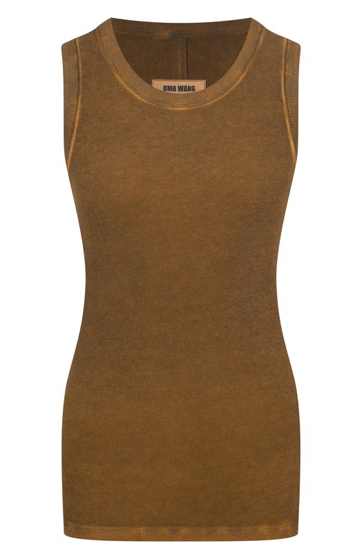 Майка из вискозы Uma Wang UP1030 Коричневый UP1030