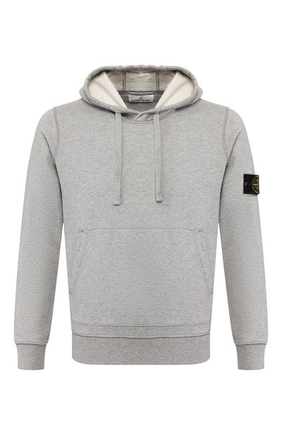 Хлопковое худи STONE ISLAND, арт. 721564151, фото 1