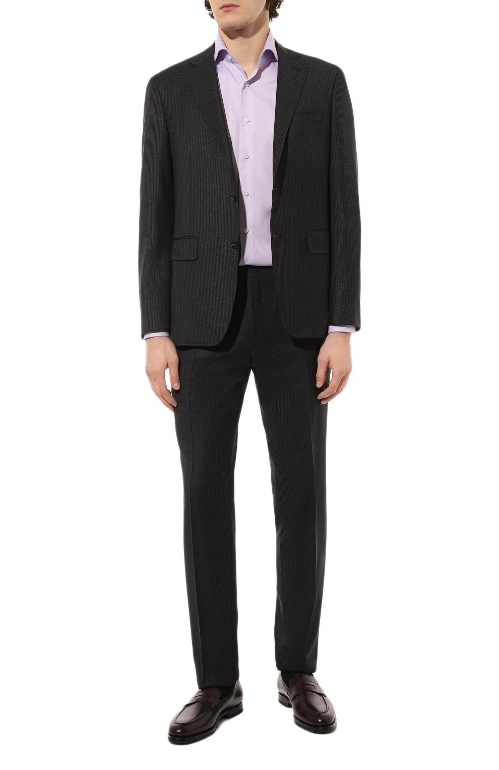 Кожаные пенни-лоферы W.GIBBS, арт. 0354003/C0RTINA, фото 2