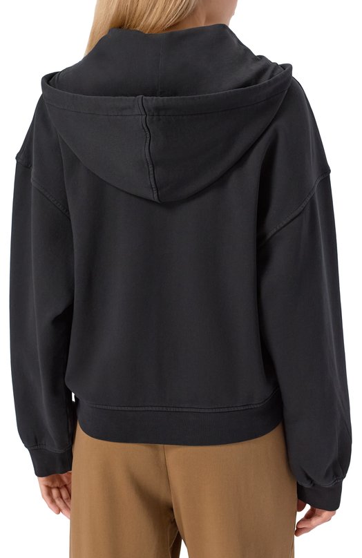 Хлопковая толстовка Pinko 105509/A2RB Чёрный  105509/A2RB Фото 4
