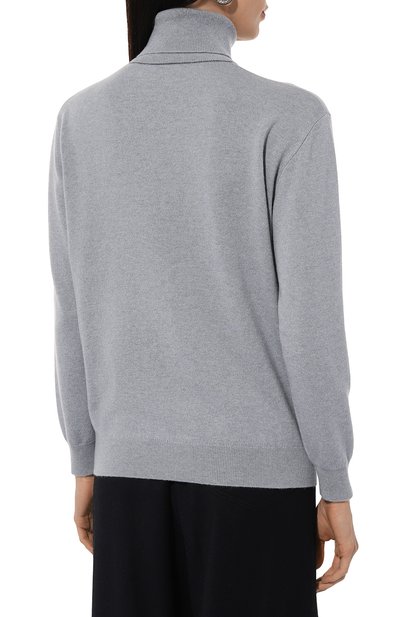 Кашемировая водолазка BRUNELLO CUCINELLI, арт. M12150103, фото 4