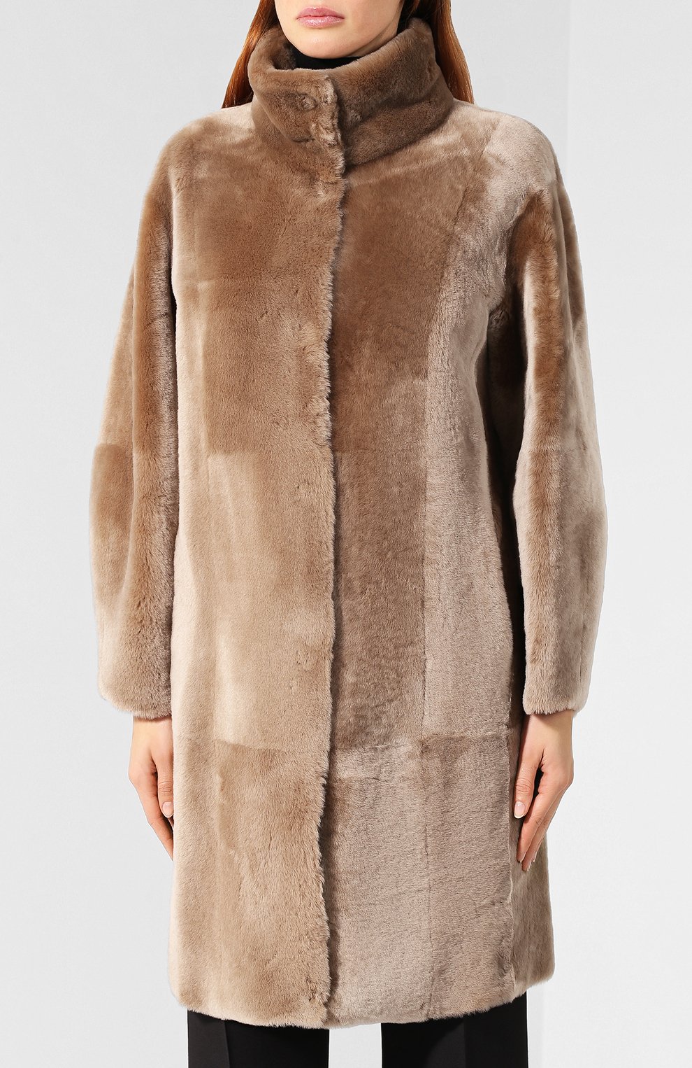 Двусторонняя дубленка GIORGIO ARMANI, арт. 4AL03P/4AP16, фото 3