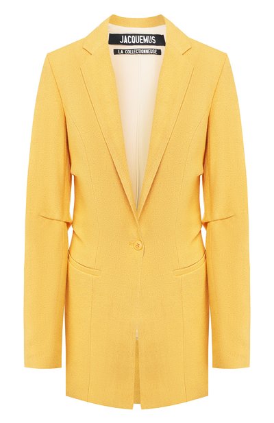 Женский жакет из вискозы JACQUEMUS, арт. 193JA04/26750