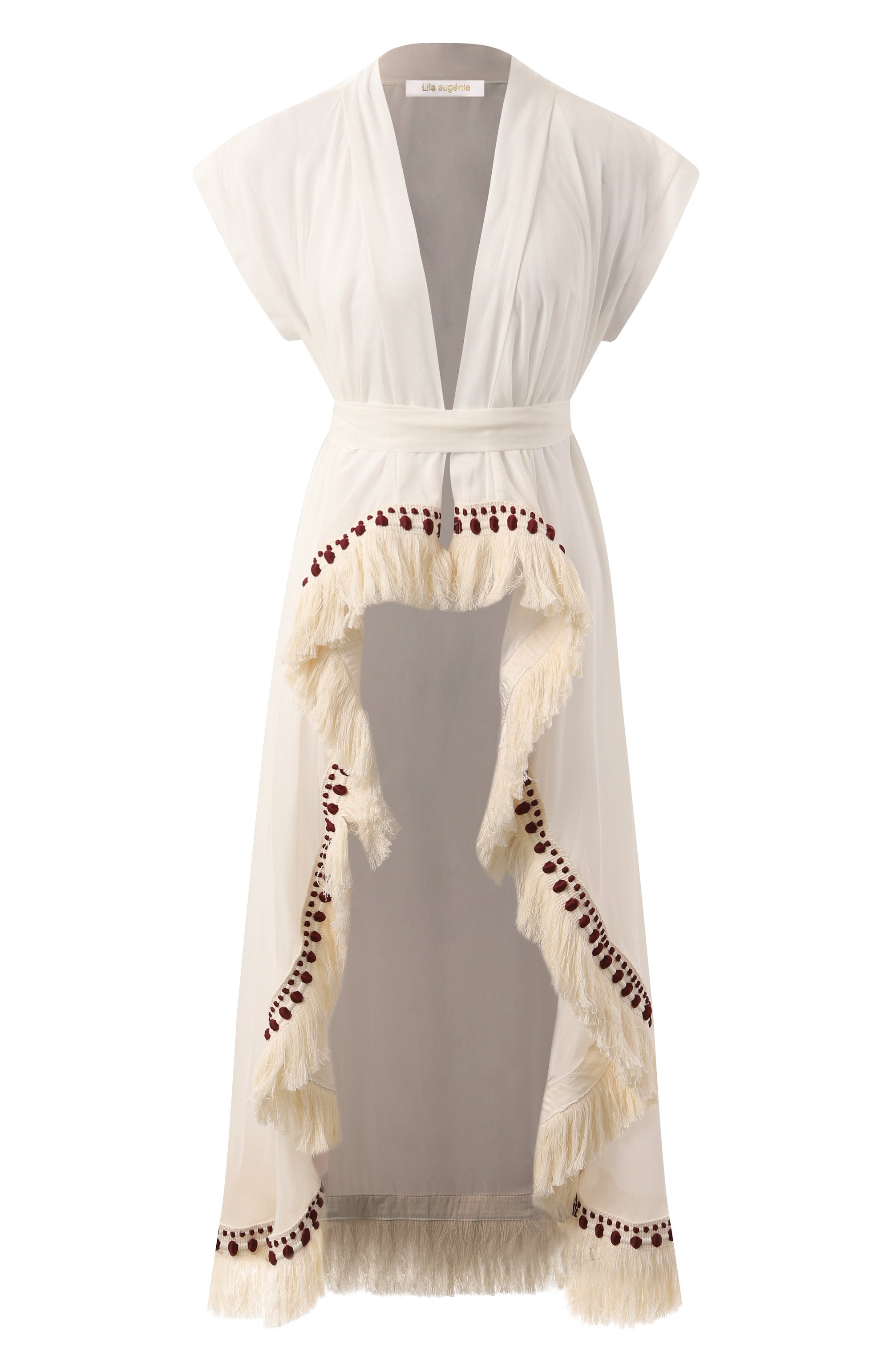 Туника из хлопка и шелка LILA EUGENIE, арт. 2514, фото 1