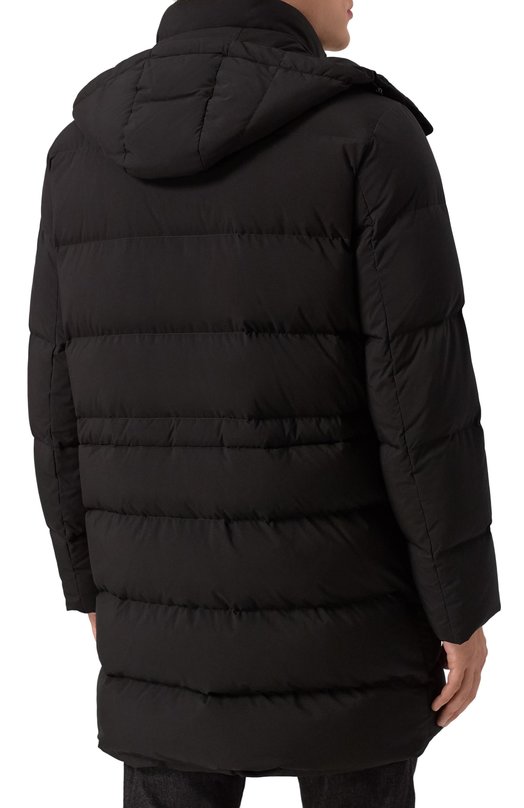 Пуховик Stefano Ricci M6J5300200/PL001H/60 Чёрный  M6J5300200/PL001H/60 Фото 4