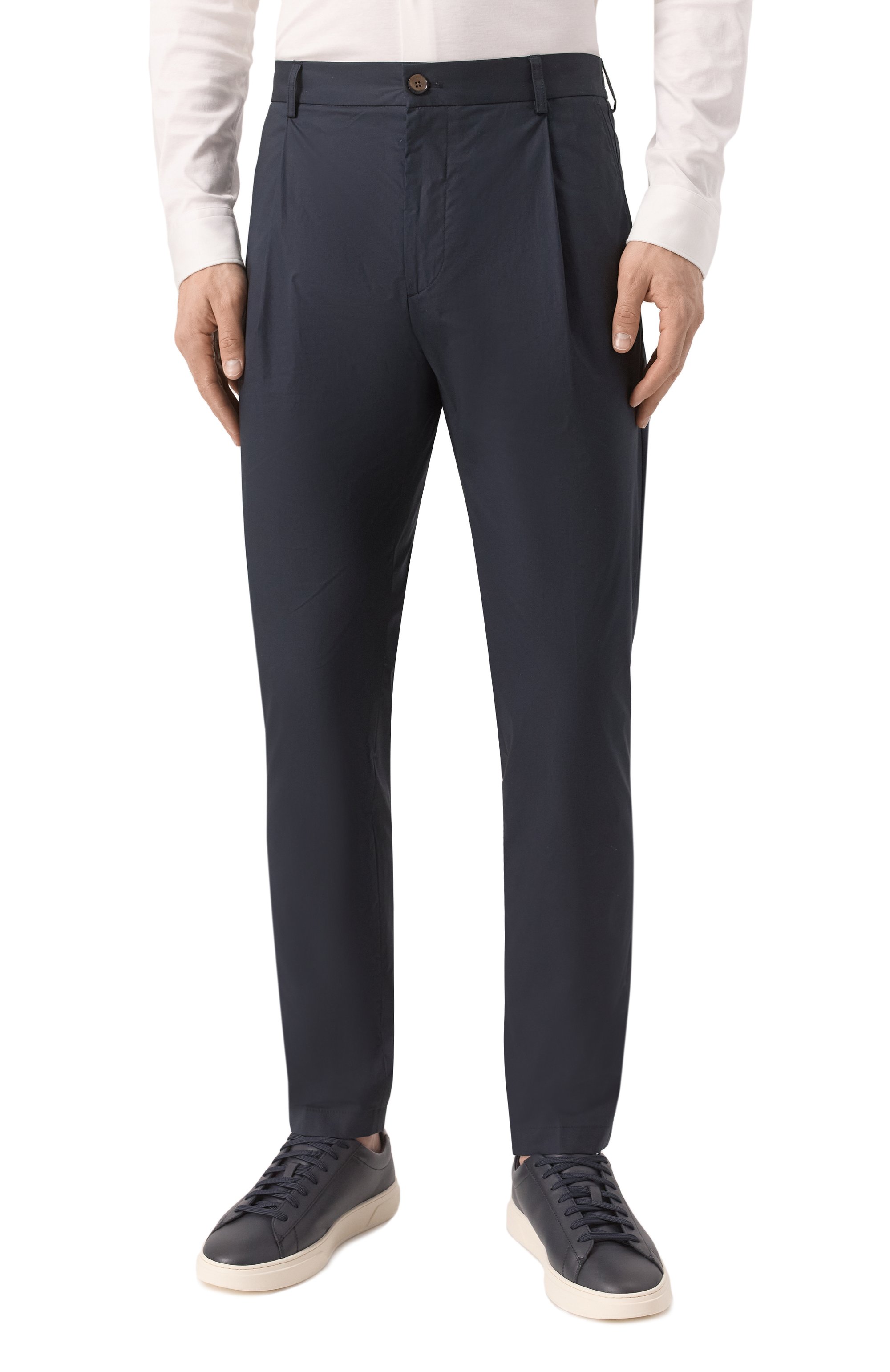 Хлопковые брюки WINDSOR, арт. 13 FL0M0 10019306/30046306, фото 3