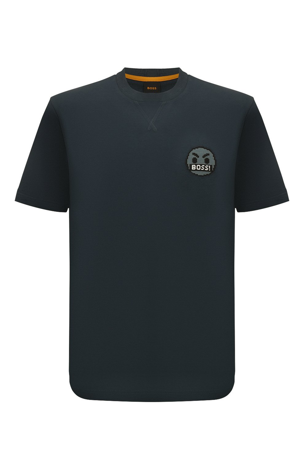Хлопковая футболка BOSS ORANGE, арт. 50499504, фото 1