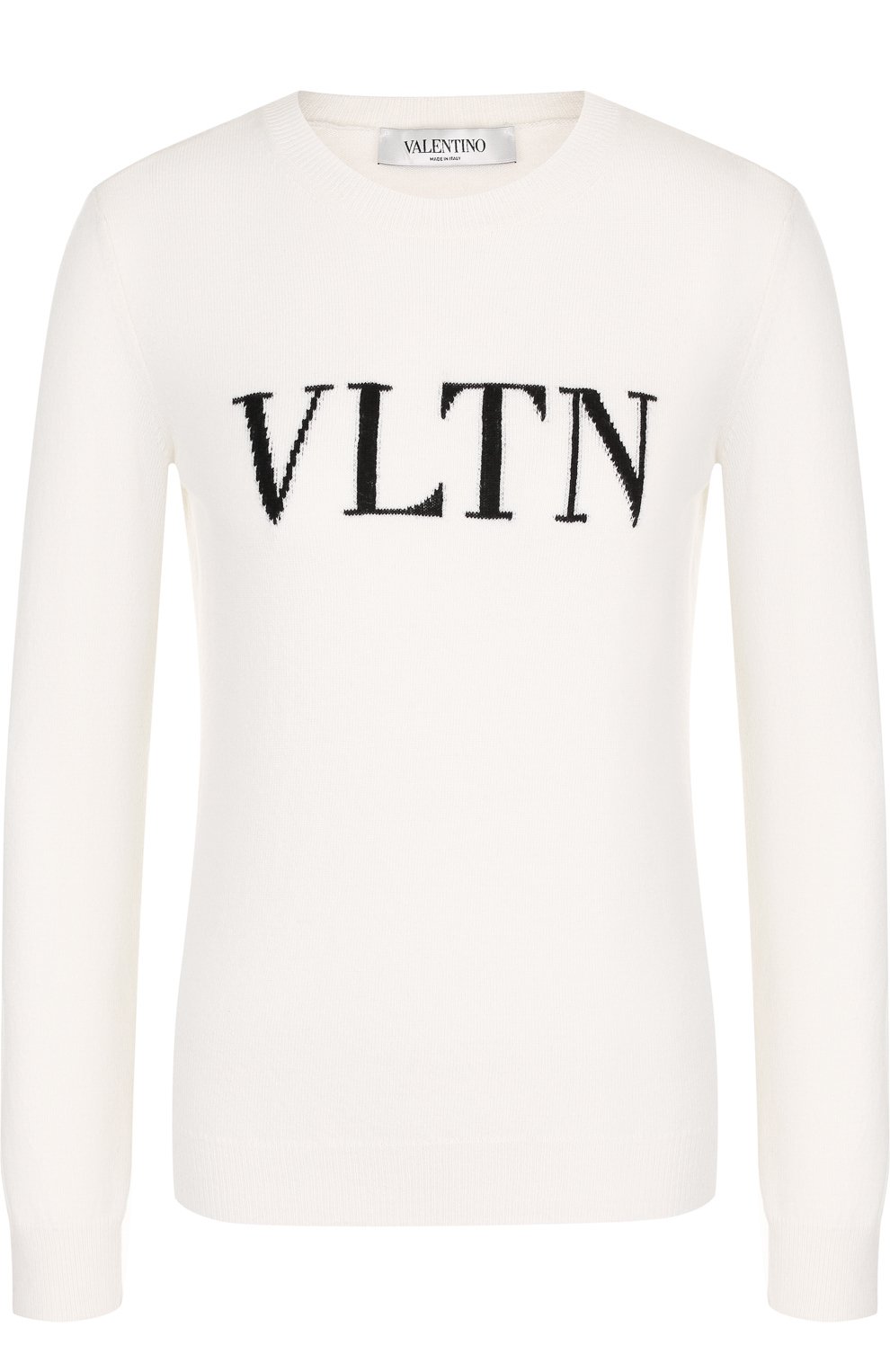 Пуловер из смеси шерсти и кашемира с логотипом бренда VALENTINO, арт. QB3KC10546T, фото 1