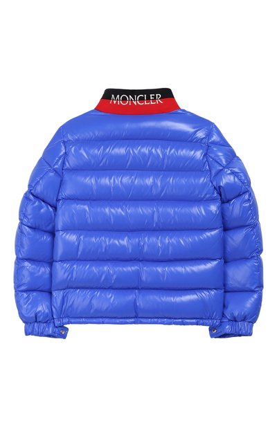 Куртка на молнии с воротником-стойкой MONCLER ENFANT, арт. D2-954-41873-05-68950/8-10A, фото 2