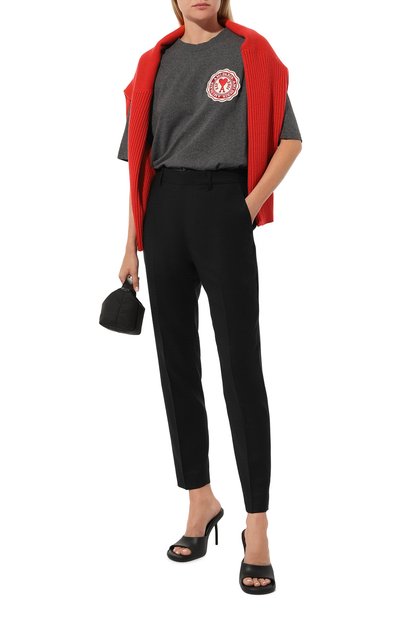 Хлопковая футболка AMI, арт. UTS011 717, фото 2