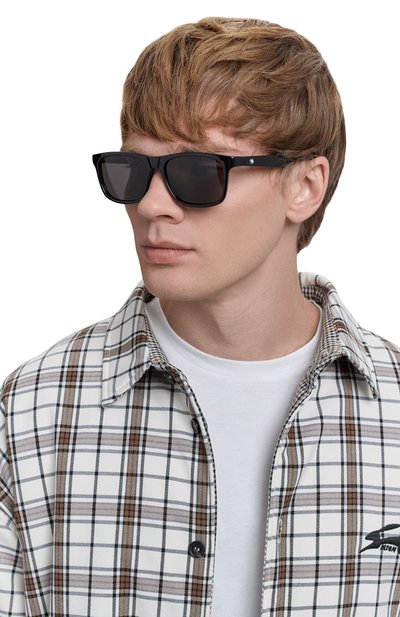 Мужские солнцезащитные очки MONTBLANC, арт. MB0432S 001