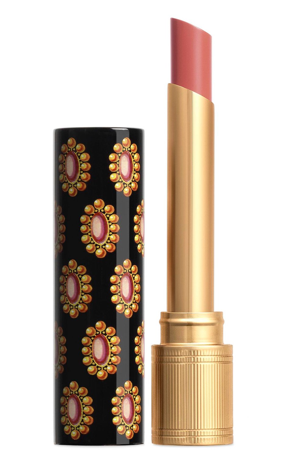 Губная помада rouge de beauté brillant, 112 sally soft honey GUCCI, арт. 3614228844734, фото 1