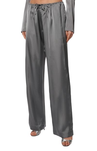 Брюки из вискозы JACQUEMUS, арт. 221PA019-1000, фото 3