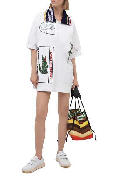 Хлопковое платье LACOSTE, арт. PH0363001, фото 2