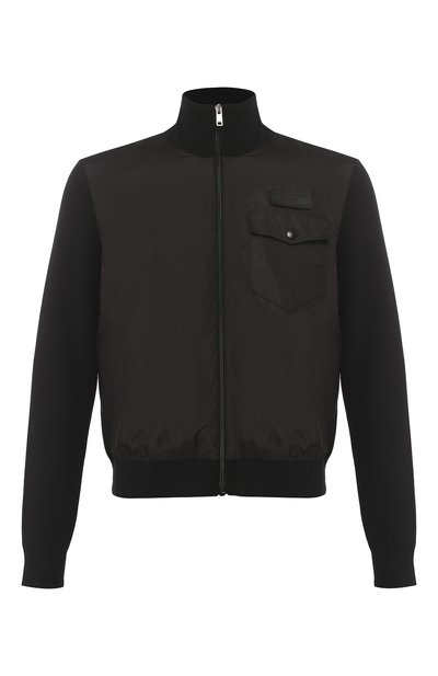 Комбинированный кардиган PRADA, арт. UMC134-72Y-F0002-192, фото 1