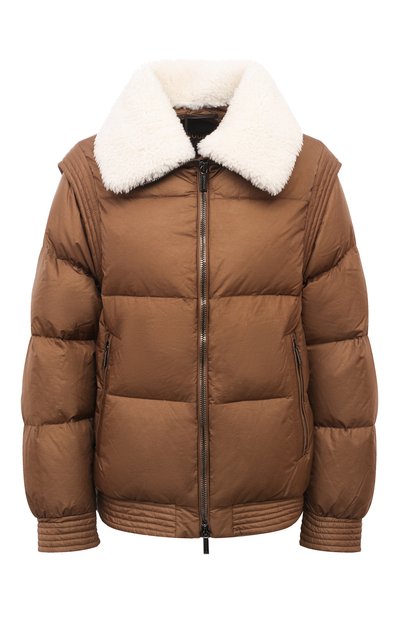 Женский пуховик MOORER, арт. AIERI-TCN_SET