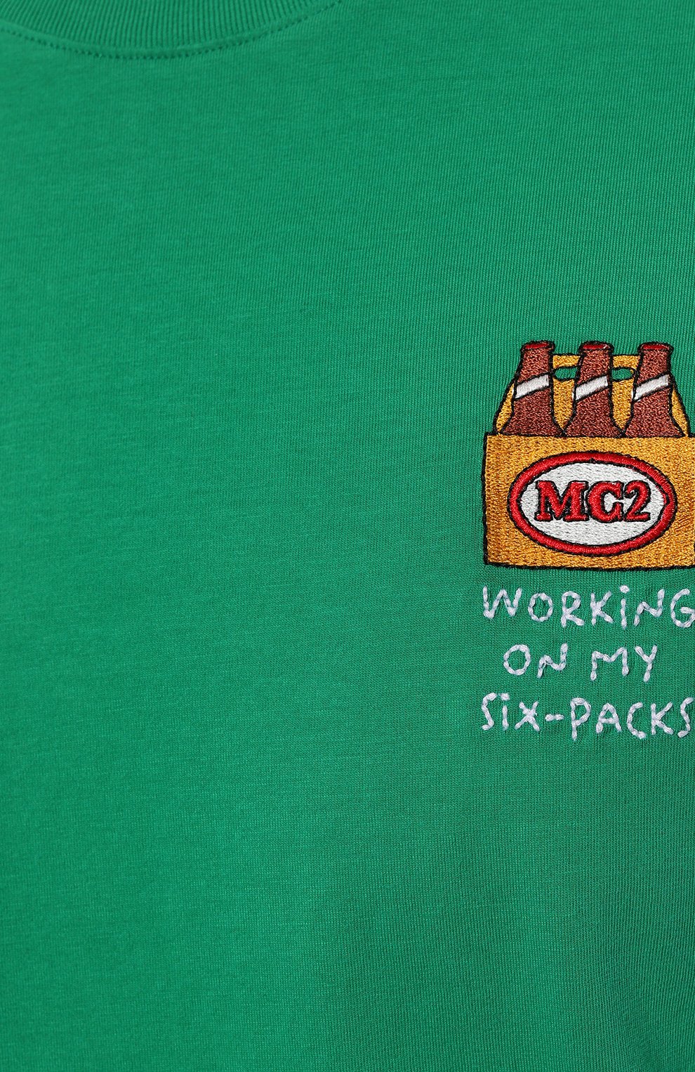 Хлопковая футболка MC2 SAINT BARTH, арт. STBM/P0RT0FIN0/04150F, фото 5