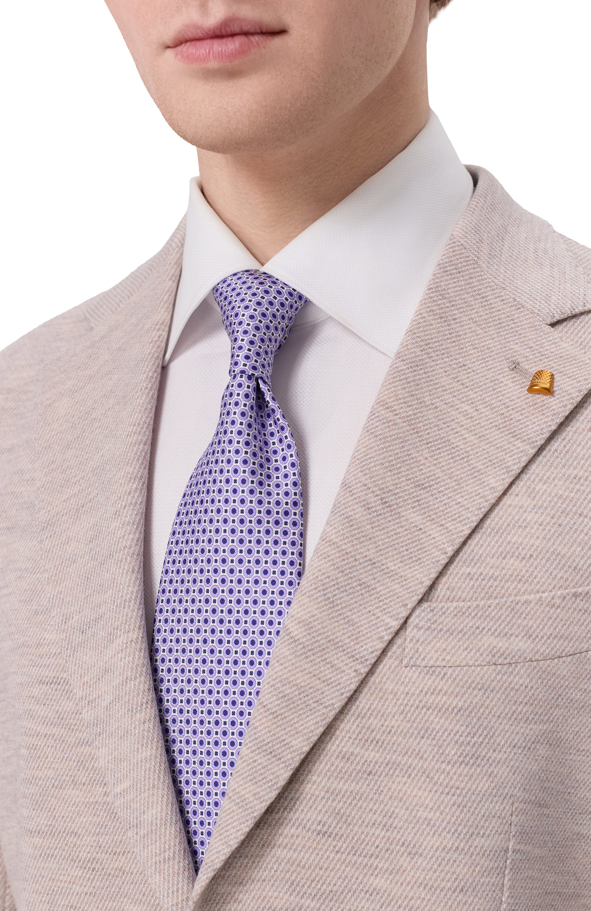 Комплект из галстука и платка STEFANO RICCI, арт. DH/59102, фото 2