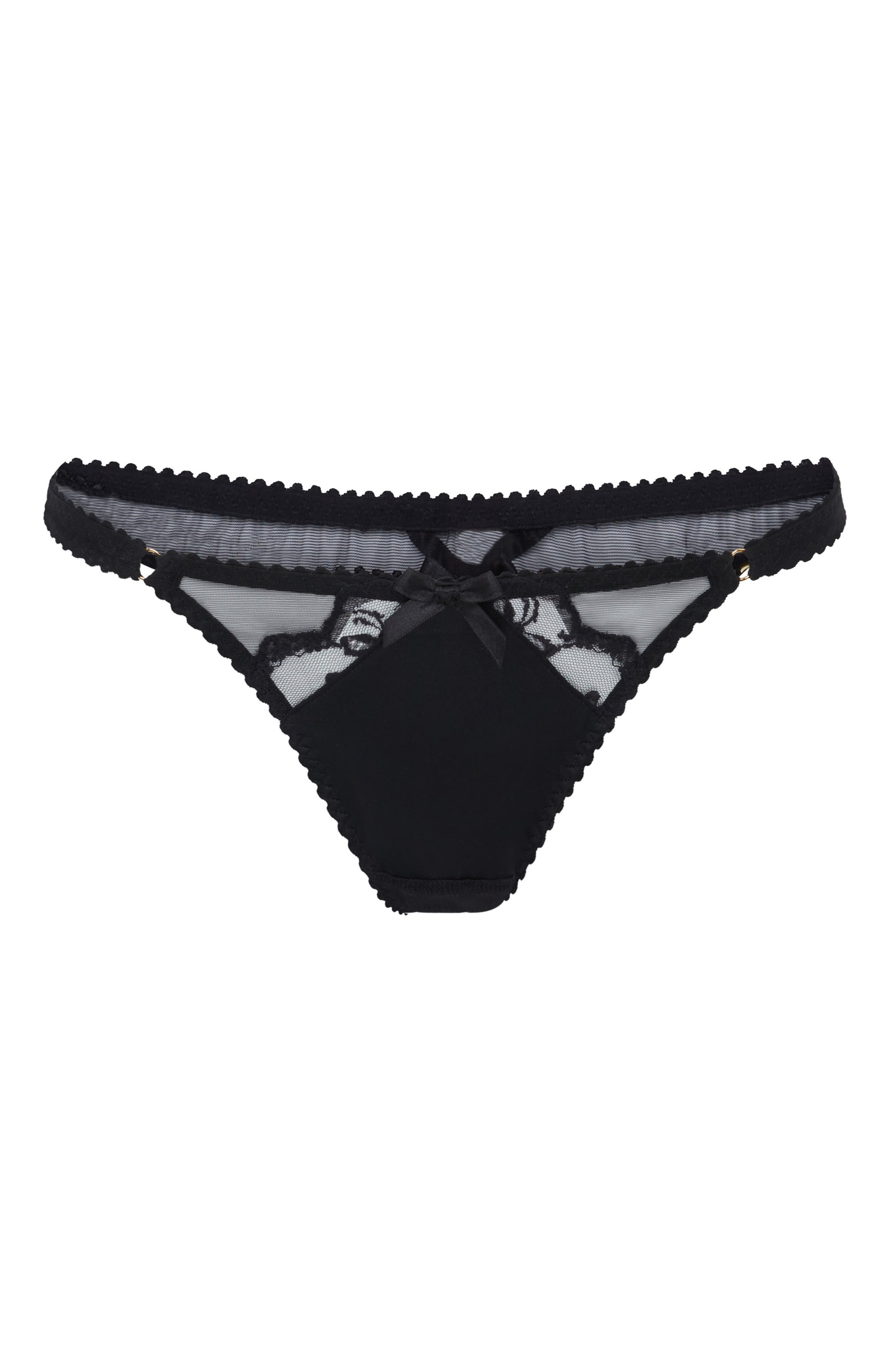 Шелковые трусы-стринги daphnie AGENT PROVOCATEUR, арт. AP12389001001, фото 1