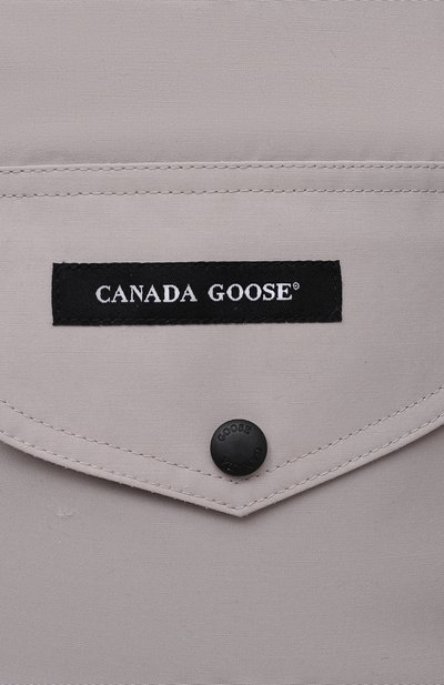 Пуховая парка trillium CANADA GOOSE светло-серого цвета по цене 127500 руб., арт. 6660L, фото 5 Пуховая парка trillium CANADA GOOSE, арт. 6660L, фото 5
