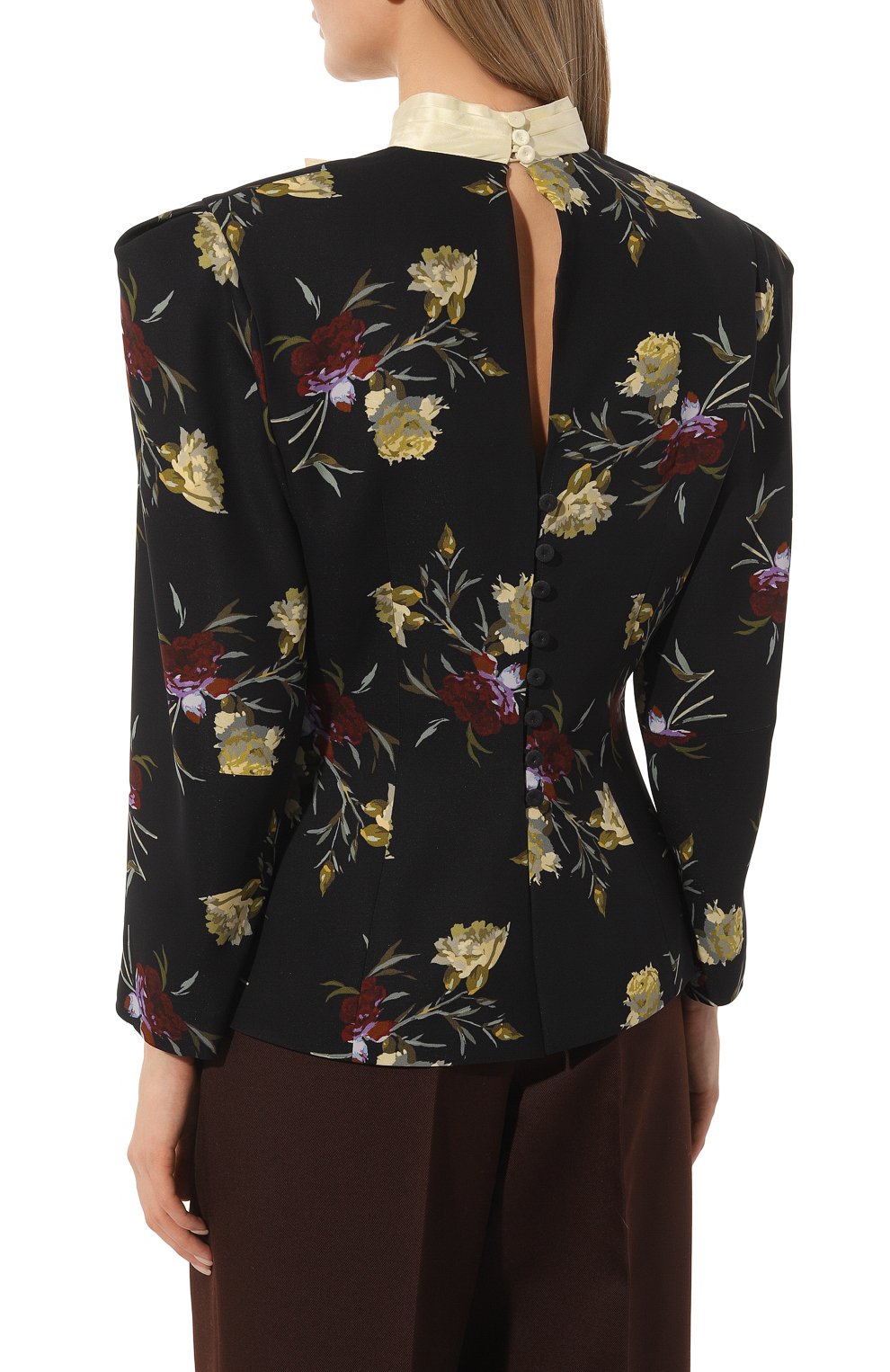 Топ из вискозы ULYANA SERGEENKO, арт. GCC006FW22P 2089т22, фото 4