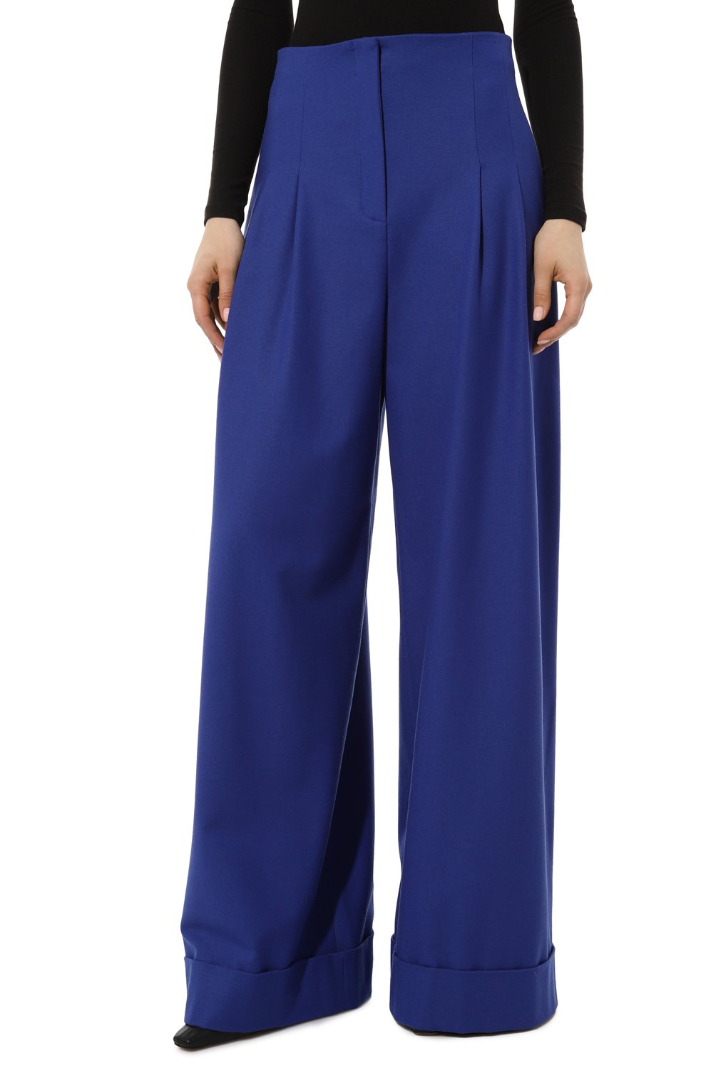 Шерстяные брюки ALBERTA FERRETTI, арт. 222M/A0301/5123, фото 3