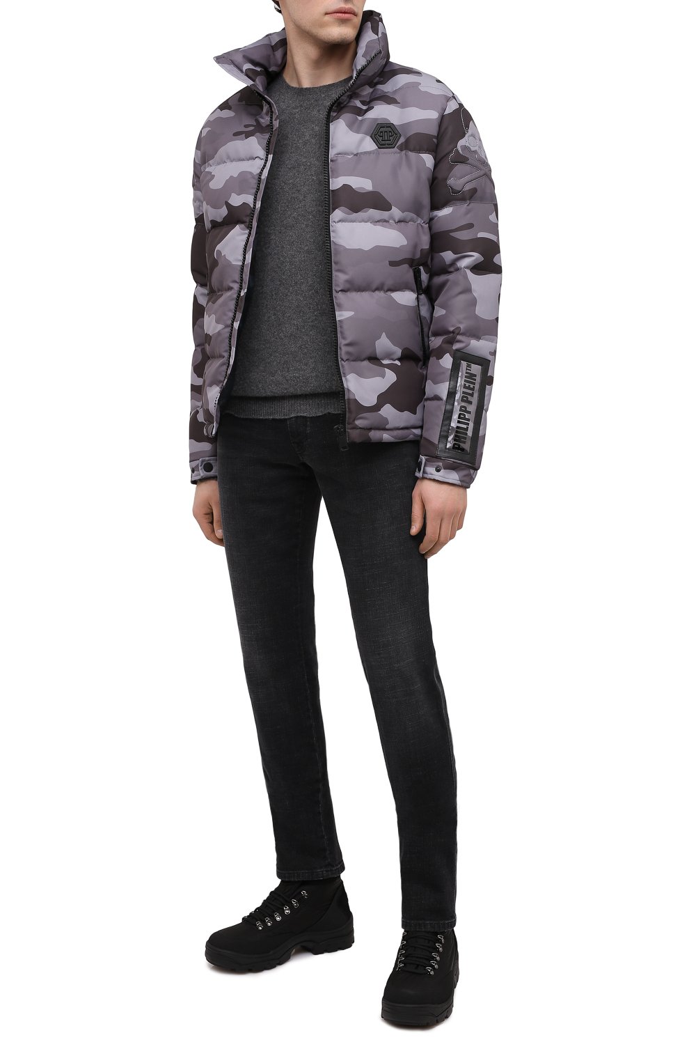 Комбинированные ботинки clement MONCLER, арт. F2-09A-4G701-00-019EJ, фото 2