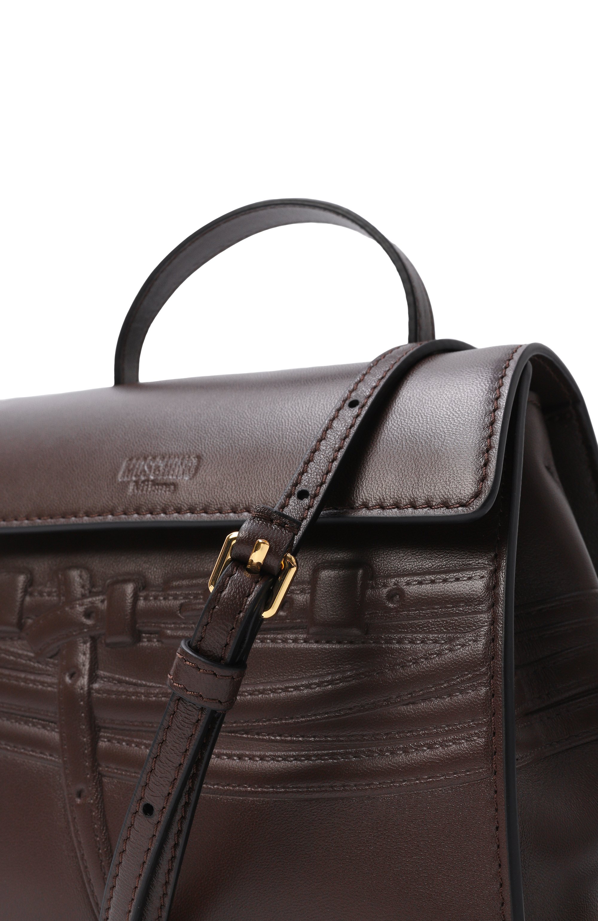 Сумка tie me mini MOSCHINO, арт. MC4053PP10/0A6, фото 6