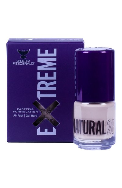Женский лак для ногтей extreme, оттенок natural 28 (15ml) CHRISTINA FITZGERALD, арт. 9333381005175