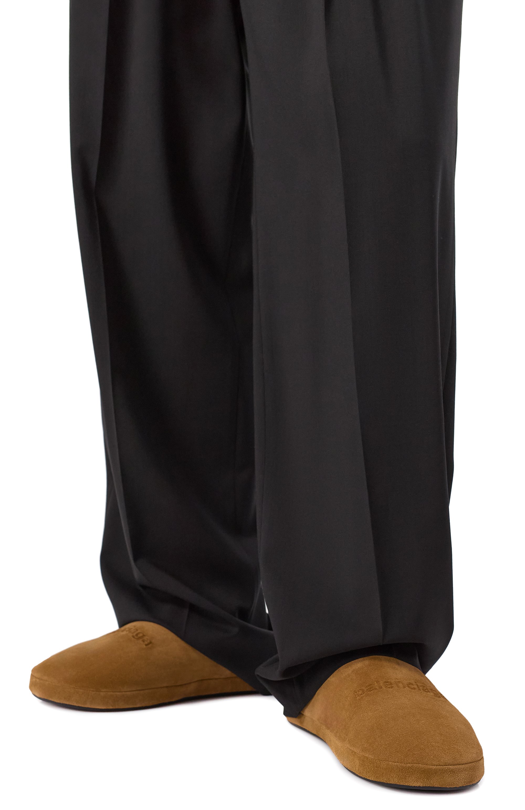 Замшевые сабо alaska BALENCIAGA бежевого цвета по цене 56900 руб., арт. 810541/WBFC1, фото 3 Замшевые сабо alaska BALENCIAGA, арт. 810541/WBFC1, фото 3