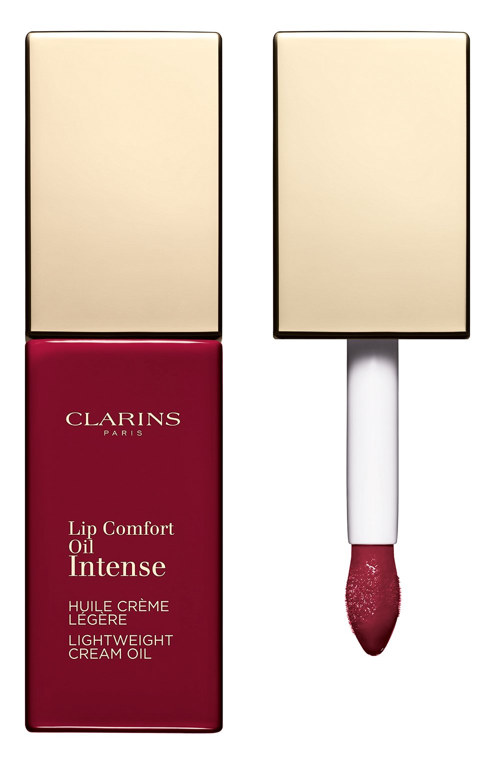 Масло-тинт для губ lip comfort oil intense, 08 (7ml) CLARINS цвета по цене 3000 руб., арт. 80060082, фото 1 Масло-тинт для губ lip comfort oil intense, 08 (7ml) CLARINS, арт. 80060082, фото 1