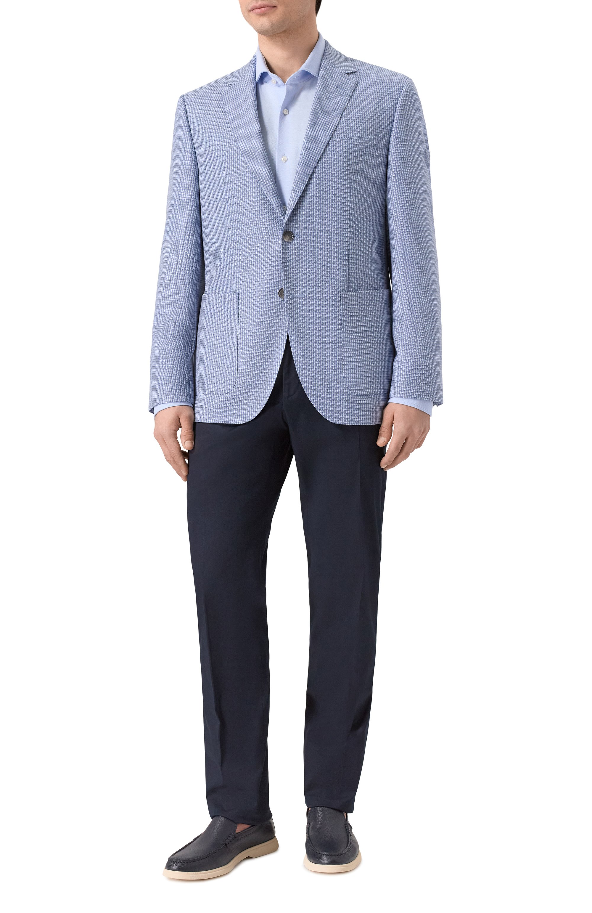 Шерстяной пиджак BOSS, арт. 50556839, фото 3