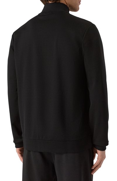 Хлопковый анорак BOSS, арт. 50543887, фото 4