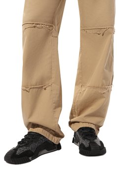 Комбинированные кроссовки ns1 DOLCE & GABBANA, арт. CS1810/AM998, фото 3