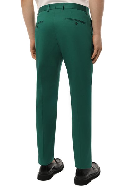 Хлопковые брюки DOLCE & GABBANA, арт. GY6UET/GI130, фото 4
