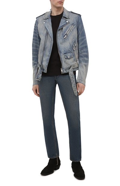 Джинсовая куртка AMIRI, арт. MDT007-408, фото 2