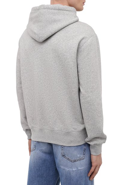 Худи POLO RALPH LAUREN серого цвета по цене 24450 руб., арт. 710858027, фото 4 Худи POLO RALPH LAUREN, арт. 710858027, фото 4