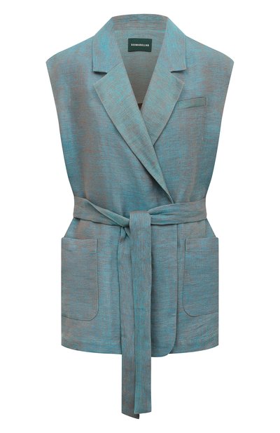 Льняной жилет AKHMADULLINA, арт. 1122.2JI201/L954, фото 1