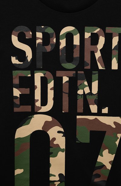 Хлопковая футболка DSQUARED2, арт. DQ1428/D0A23, фото 3