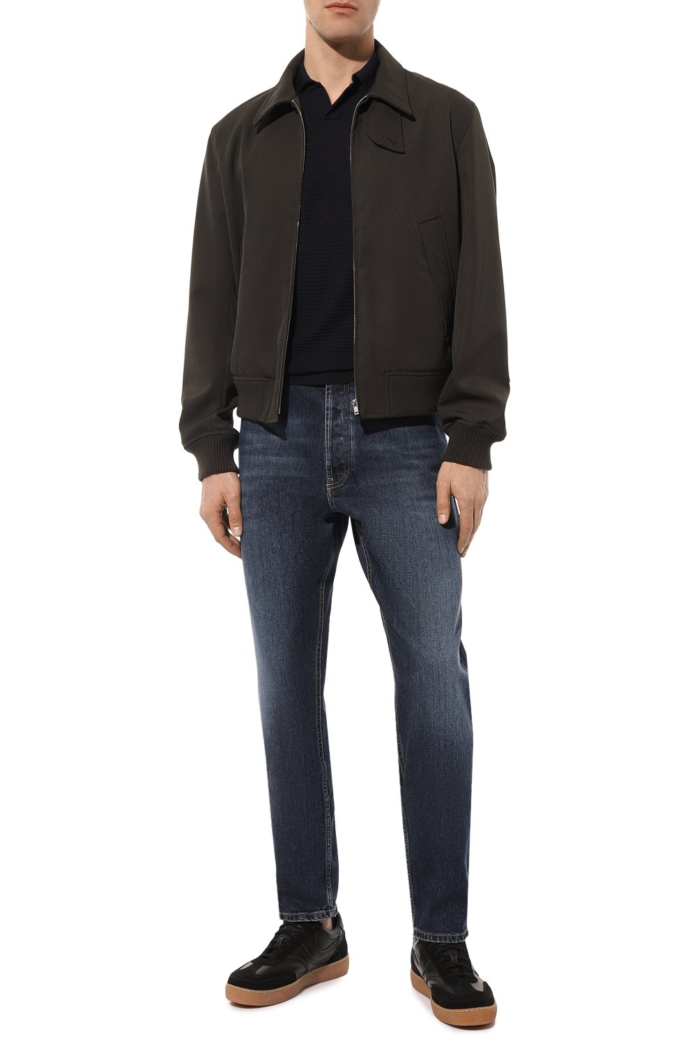 Поло из кашемира и шелка COLOMBO, арт. MA04383, фото 2