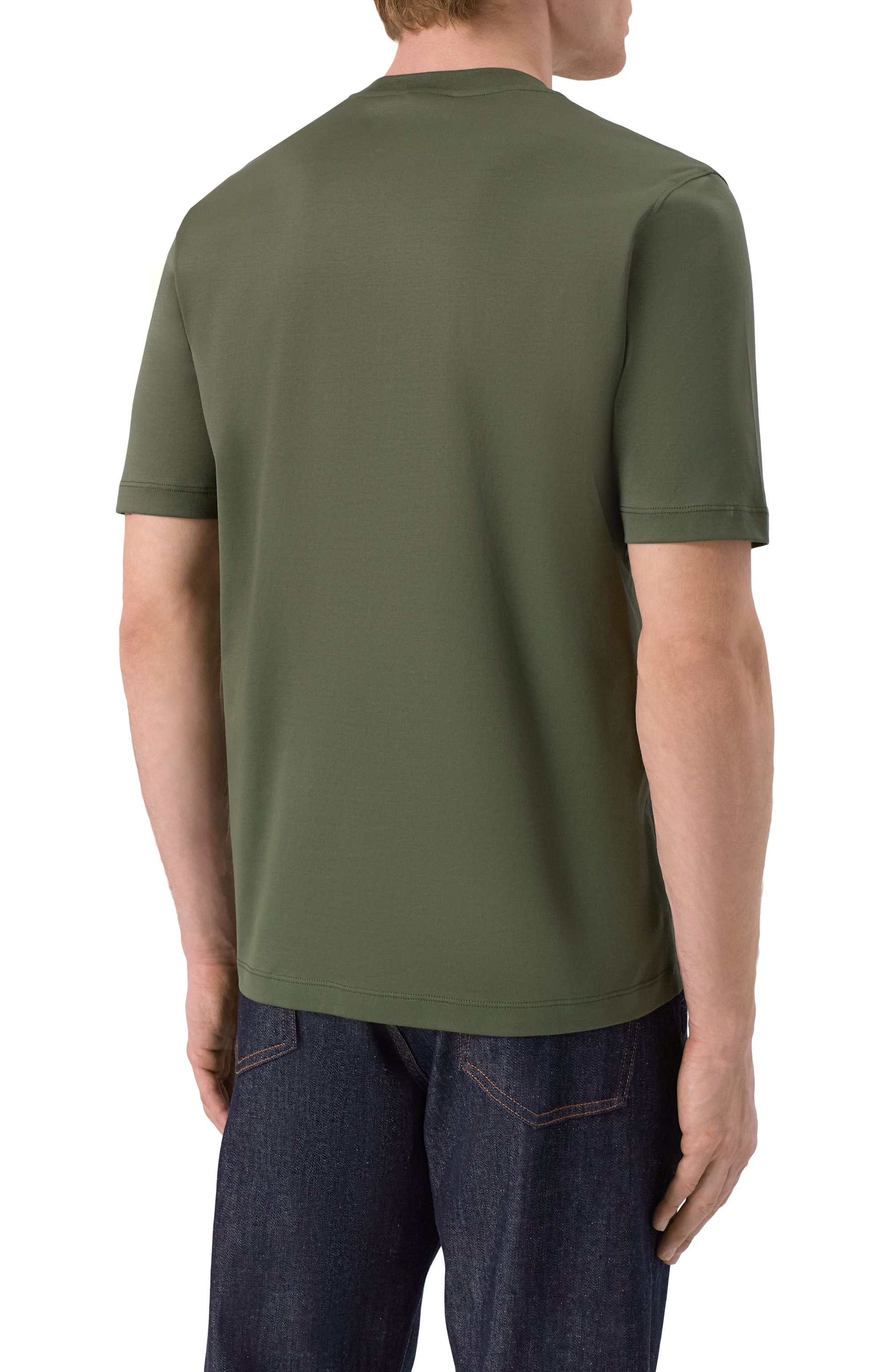 Хлопковая футболка MVST, арт. M26.CSM.K423/YAMU, фото 4