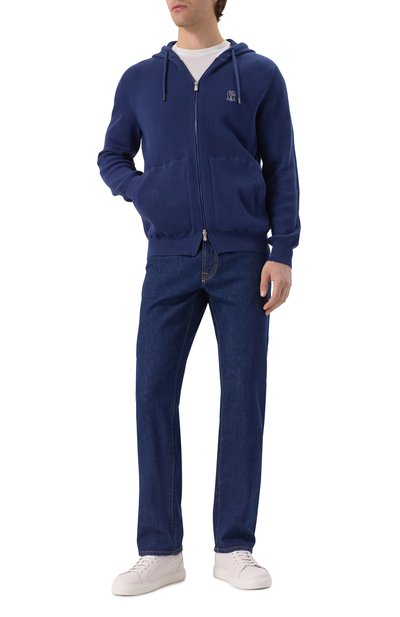 Хлопковый кардиган BRUNELLO CUCINELLI, арт. M29200416G, фото 2