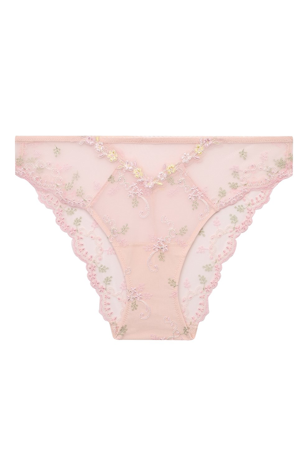 Трусы-слипы LISE CHARMEL светло-розового цвета по цене 19700 руб., арт. ACH0756, фото 1 Трусы-слипы LISE CHARMEL, арт. ACH0756, фото 1