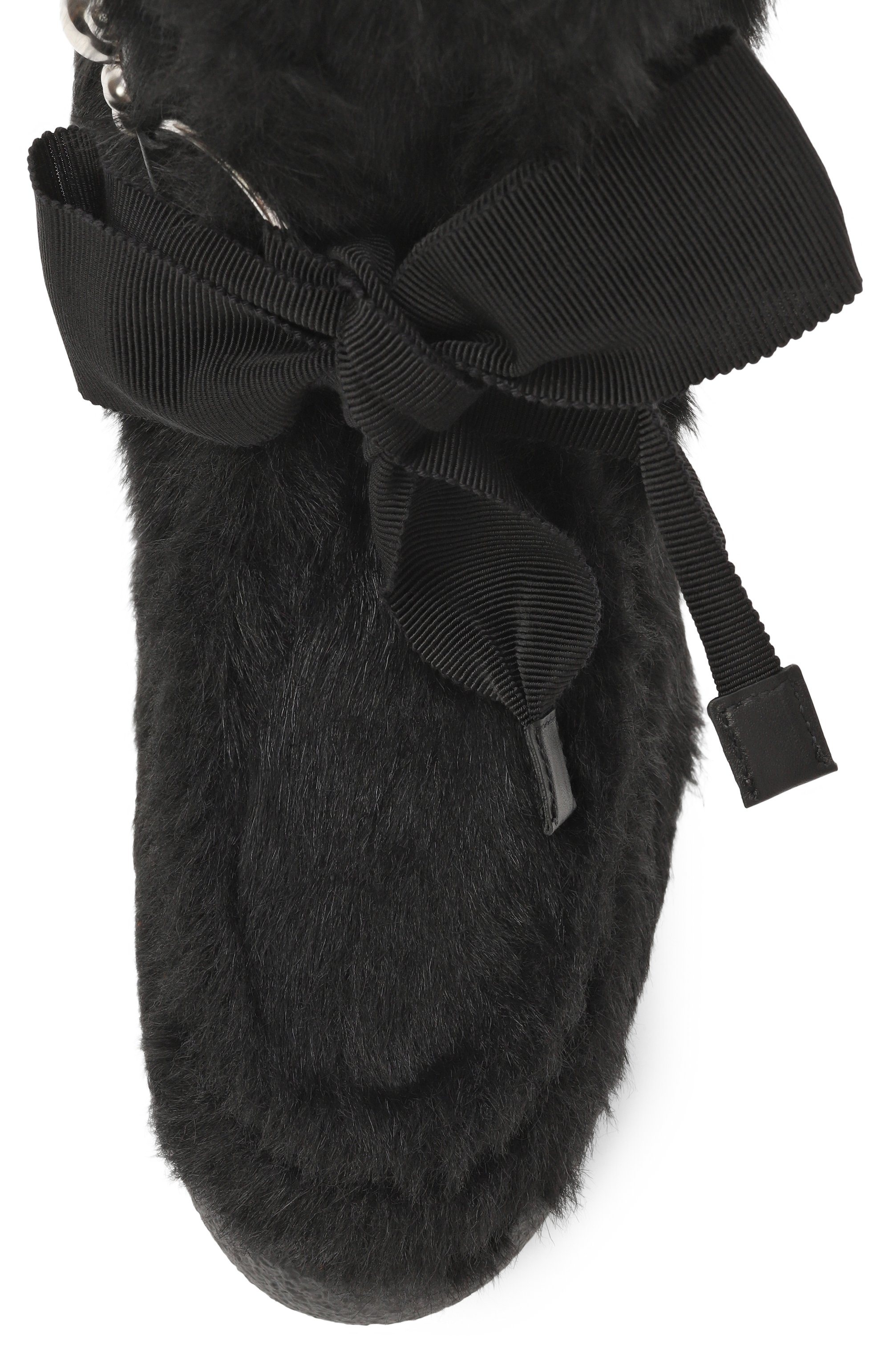 Полусапоги snowish из экомеха VALENTINO, арт. 7W2S0MM7/XFE, фото 6