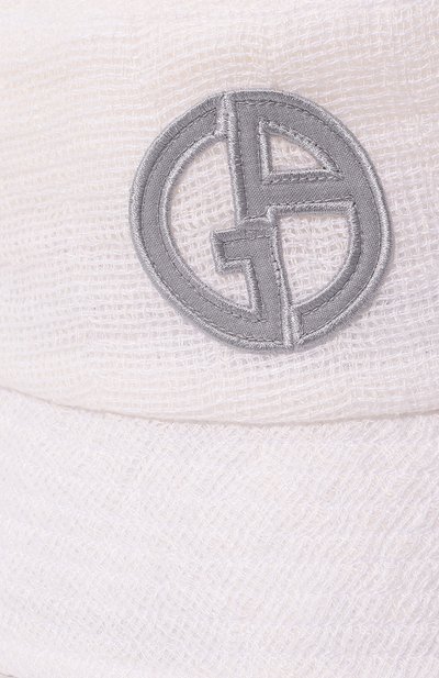 Льняная панама GIORGIO ARMANI, арт. GW000058/AF10121, фото 4