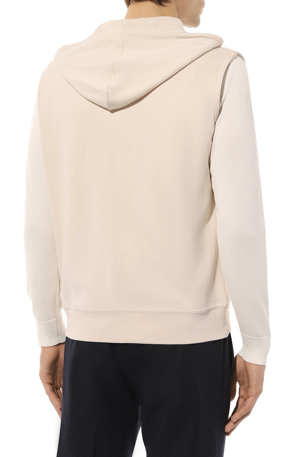 Хлопковый жилет BRUNELLO CUCINELLI, арт. M0T35B2281, фото 4