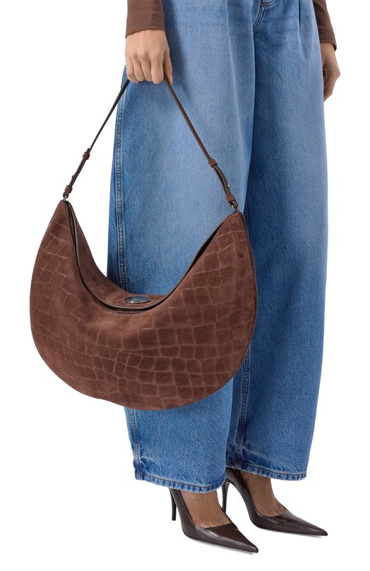 Сумка Le Calisso Rond Jacquemus 25HBAW00437/AC07A09 Коричневый  25HBAW00437/AC07A09 Фото 2