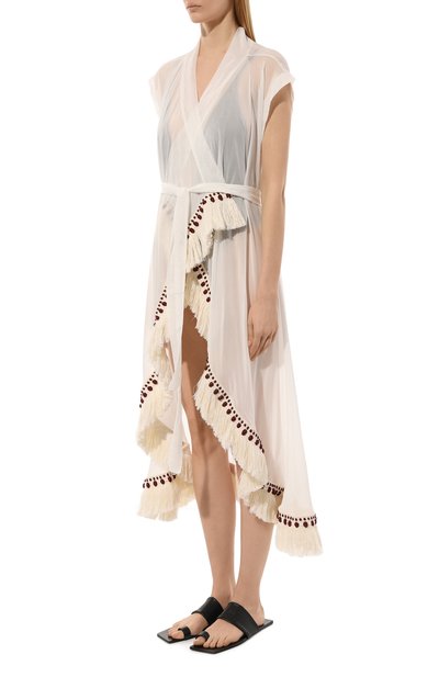 Туника из хлопка и шелка LILA EUGENIE, арт. 2514, фото 3