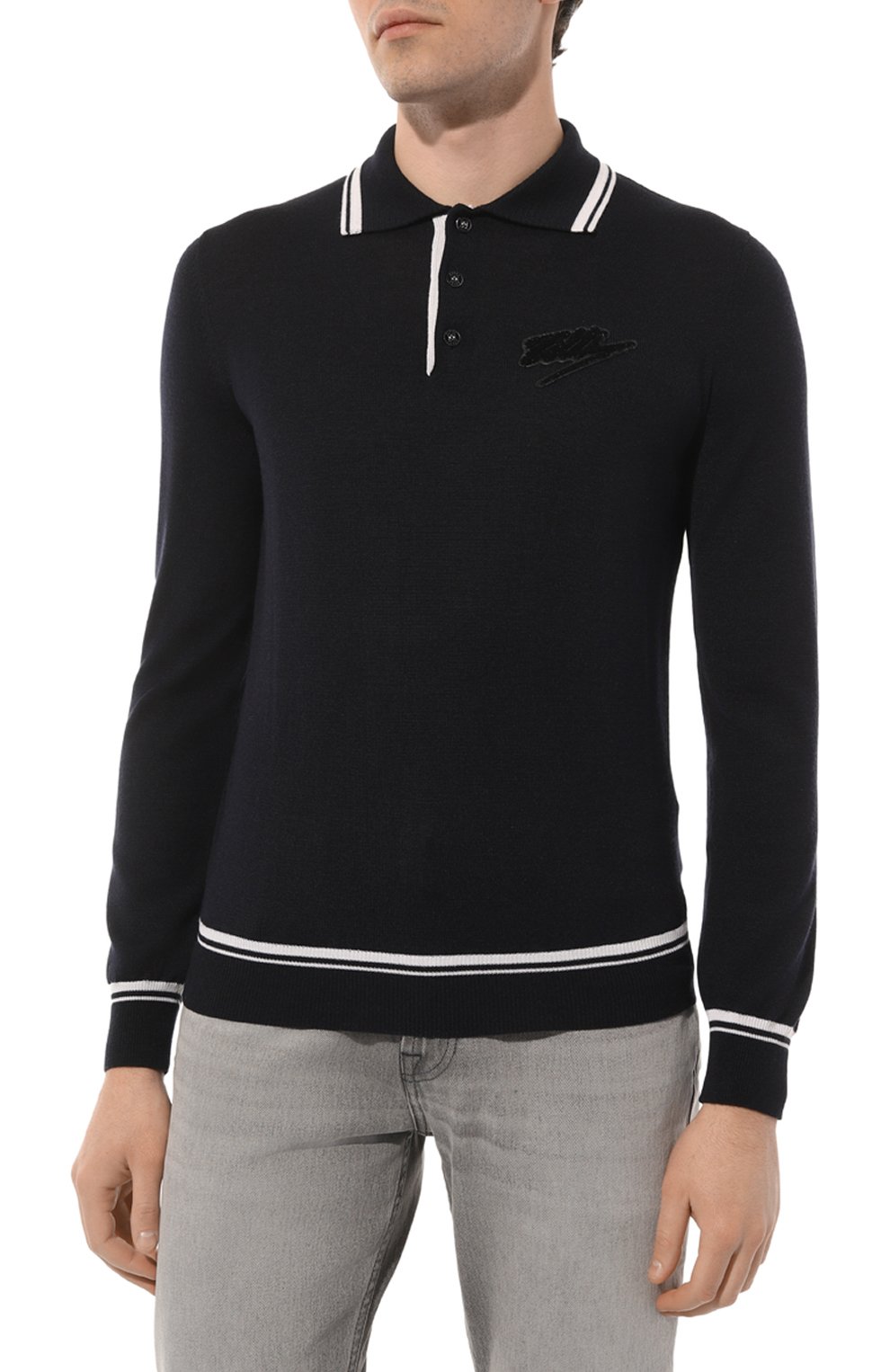 Поло из кашемира и шелка ZILLI, арт. KBP001M0240VBW000, фото 3